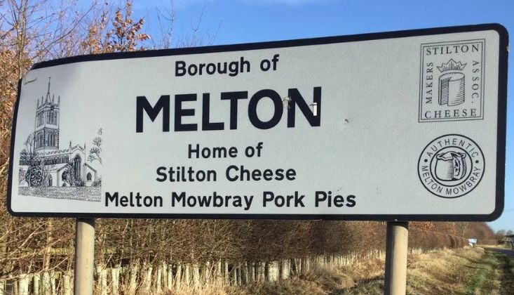 Melton sign