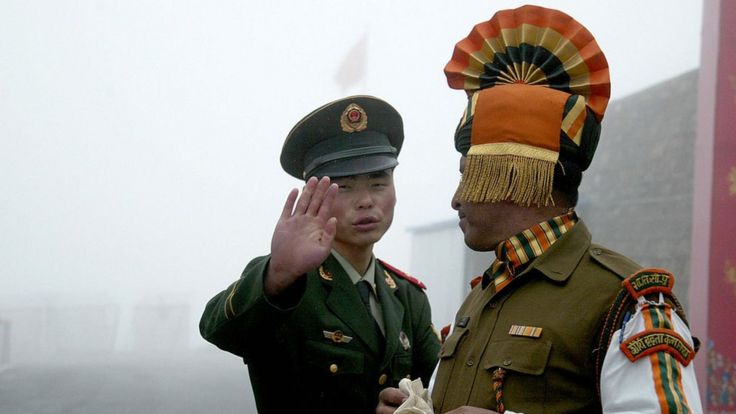 இந்தியா - சீனா எல்லை பதற்றம்