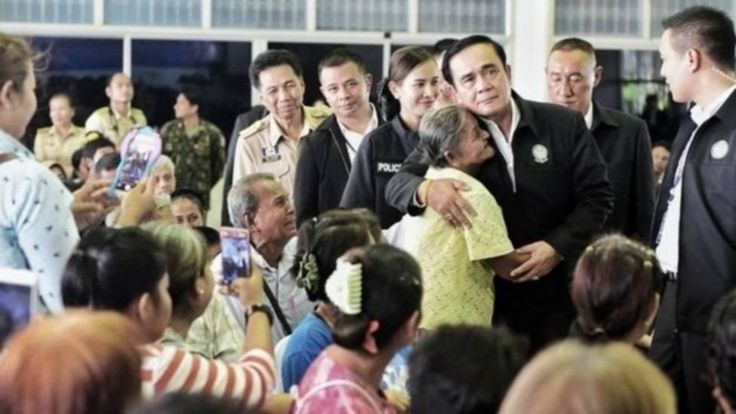 Thủ tướng Thái Lan Prayut Chan-o-cha 'hứa' sẽ tổ chức bầu cử vào tháng 2, 2019.
