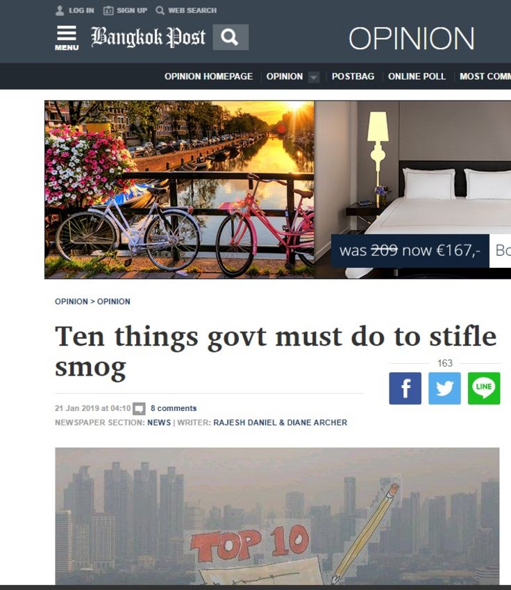 Bangkok Post screen shot