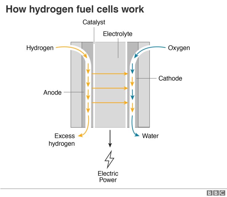 Hydrogen fuel cell