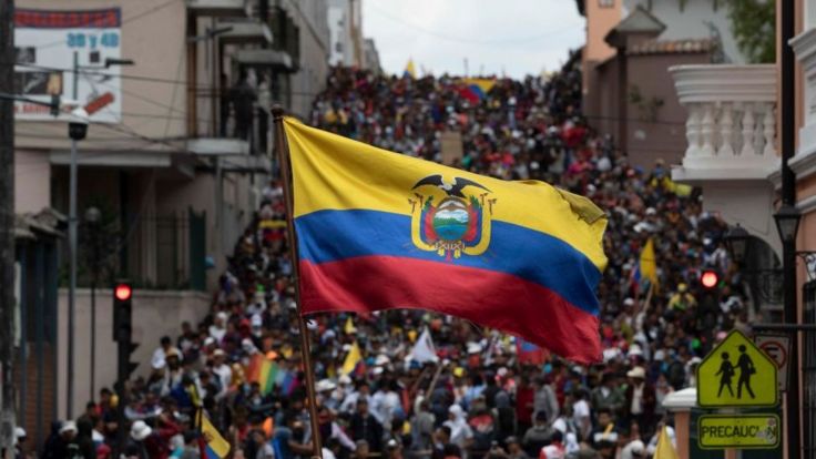 Protestas en Guayaquil