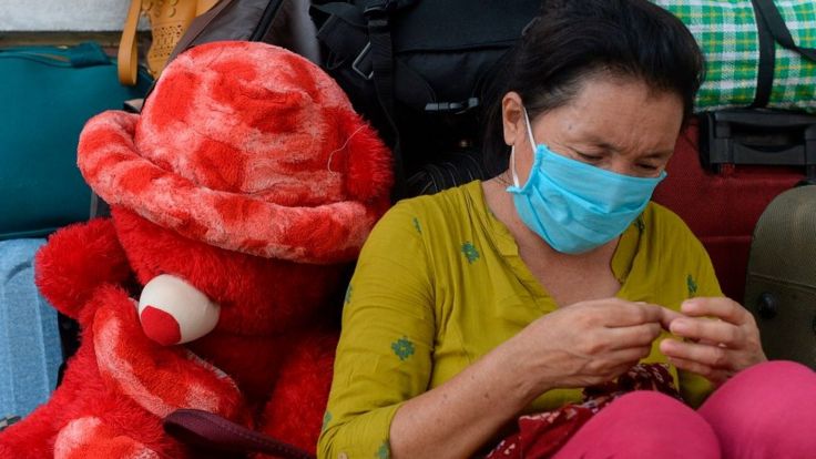 பொது இடங்களில் மாஸ்க் அணிய வேண்டும்: