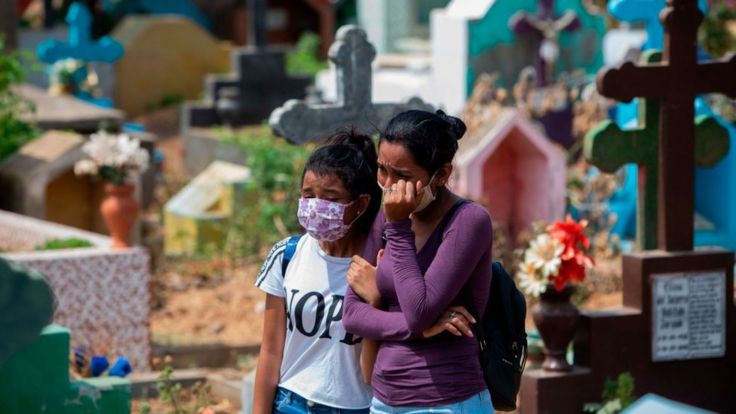 Cementerio en Managua, Nicaragua