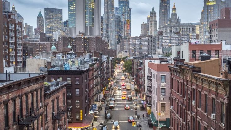 Vista de Nueva York.