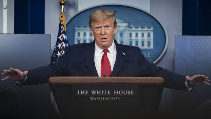 "அமெரிக்காவை விட சீனாவில்தான் நிறைய பேர் இறந்துள்ளனர்" - டொனால்டு டிரம்ப்