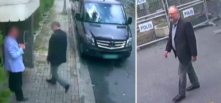 جمال خاشقجي يصل إلى القنصلية السعودية