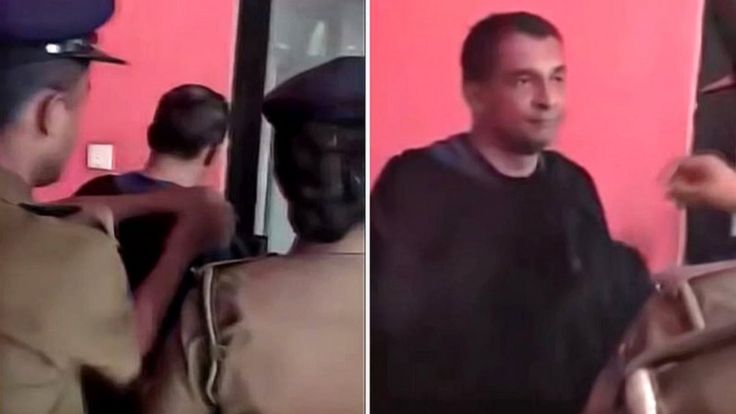 பர்தாவுடன் கைதுசெய்யப்பட்டது புத்த சமயத்தை சேர்ந்த தற்கொலை குண்டுதாரியா?