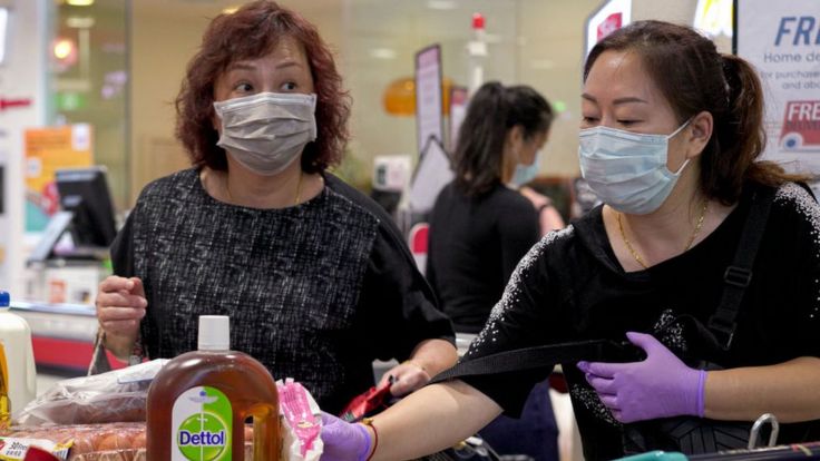 கொரோனா வைரஸ்: சிங்கப்பூரில் மரணக்கண்கை தொடங்கியது; இருவர் உயிரிழப்பு