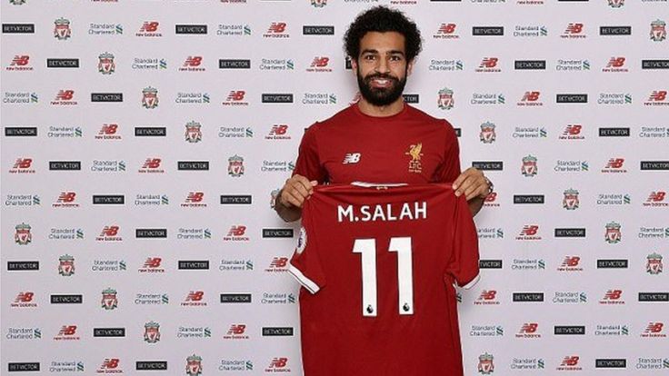 Salah avunja rekodi ya dau la usajili Liverpool