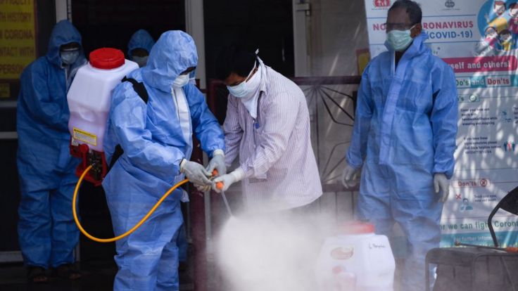 கொரோனா இந்தியா