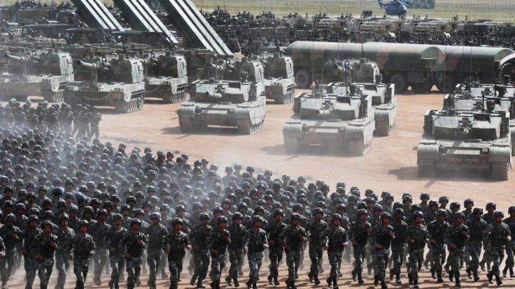 Trung Quốc, quân đội
