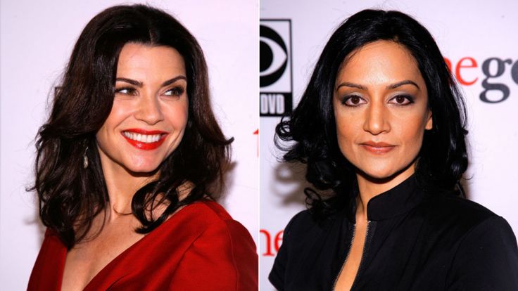 Julianna Margulies and Archie Panjabi