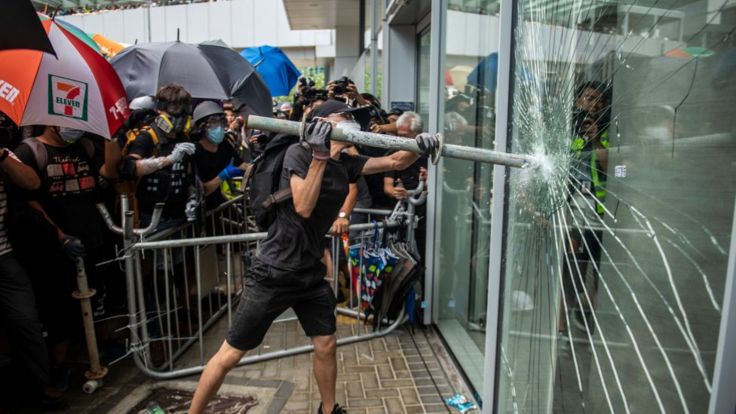 香港抗议