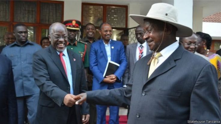 Museveni na Magufuli