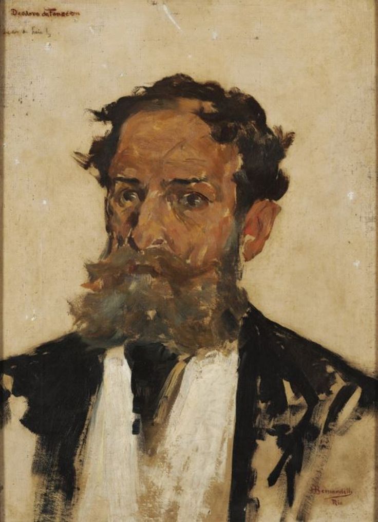 Retrato do Marechal Deodoro da Fonseca por Henrique Bernardelli