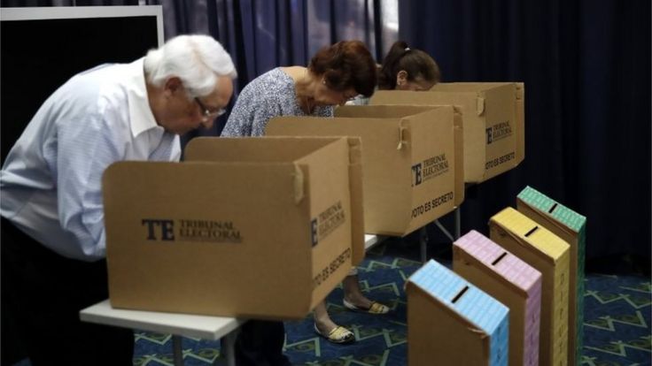 Votantes en Panamá