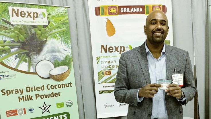 Dakshin Thilina from Sri Lankan food group Nexpo Conversion