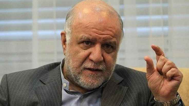 وزیر نفت ایران: یک کسی آمده بدون اینکه ضمانت درست و حسابی بدھد یک محموله قیر را گرفته و برده و پولش را ھم نداده و نمیدھد
