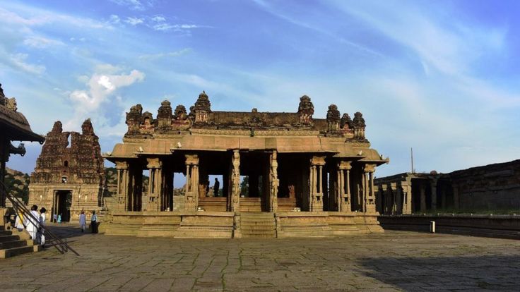 `ஹம்பி`- நிஜ பாகுபலி நகரம்: வீழ்ந்த ஒரு பேரரசின் கதை