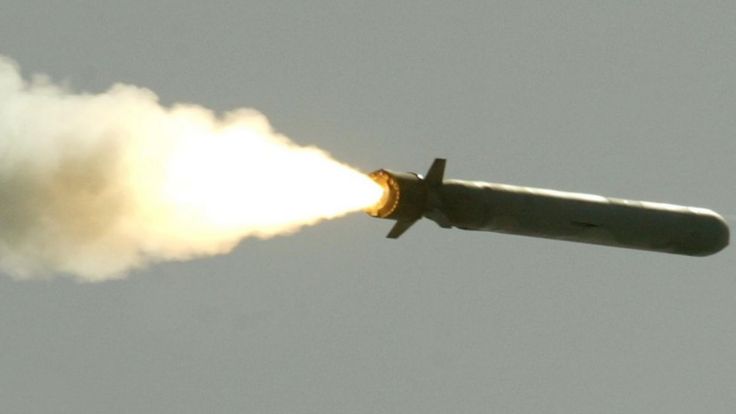 File image of Tomahawk cruise missile