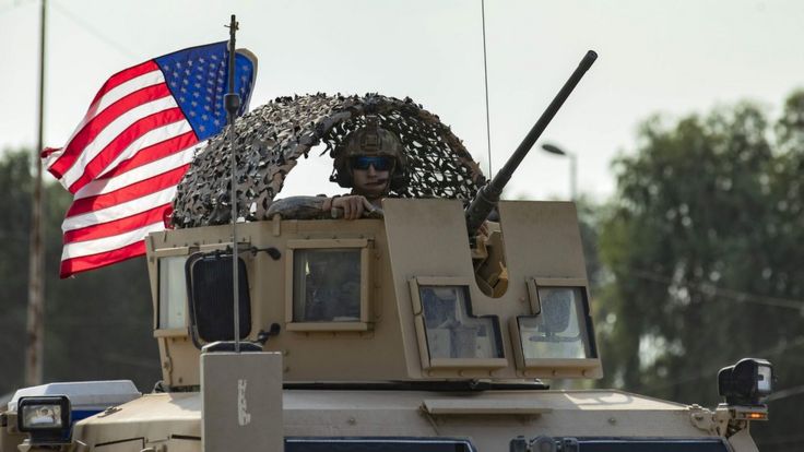 американский военный