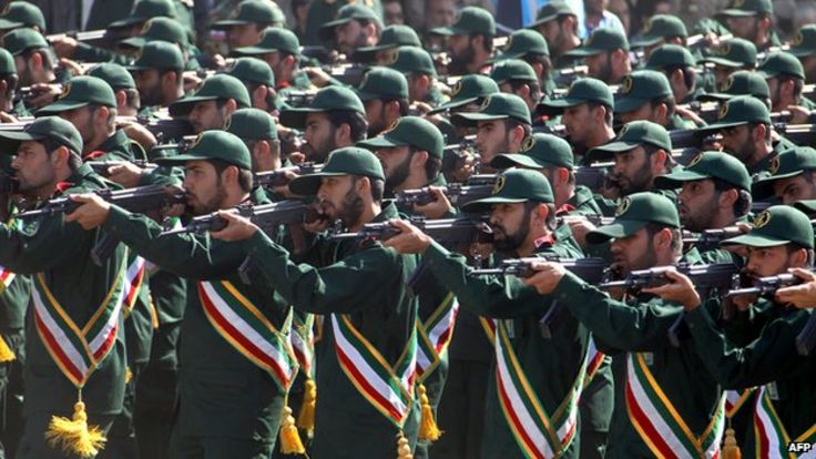 رژه سپاه در سال 2013 در تهران