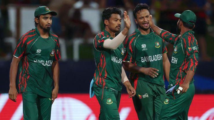 Bangladesh observe a wicket