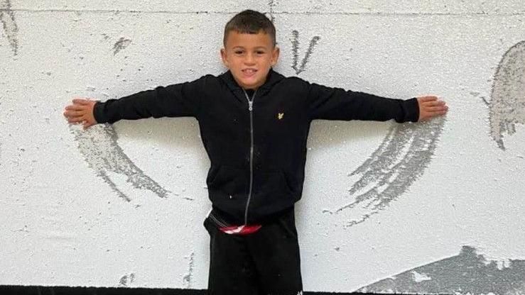 William Brown, 7, who died in a crash