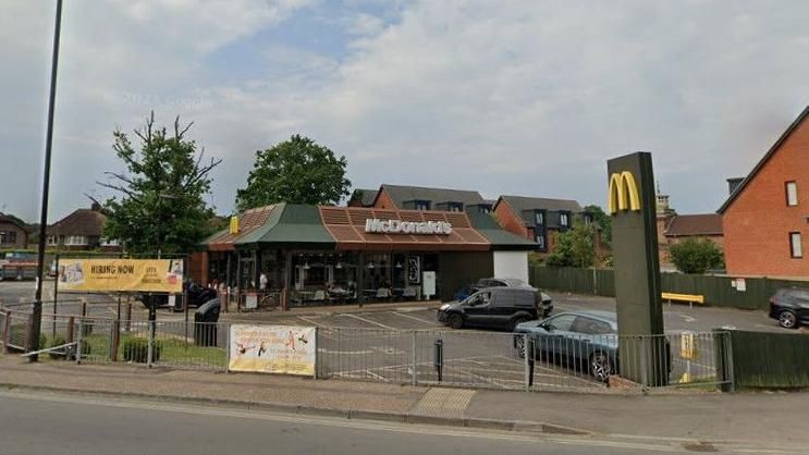 McDonald's Burgess Hill