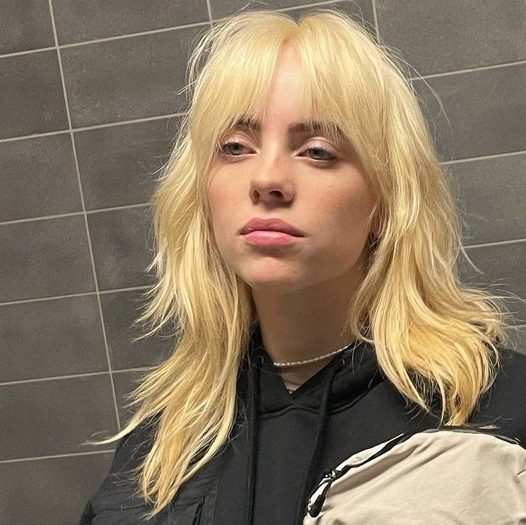 Billie Eilish: New hair colour breaks Instagram record - BBC Newsround