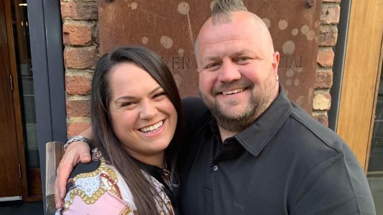 Bilston man buys cafe while on stag do to surprise wife - BBC News