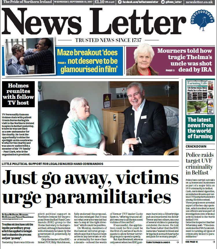 News Letter front page