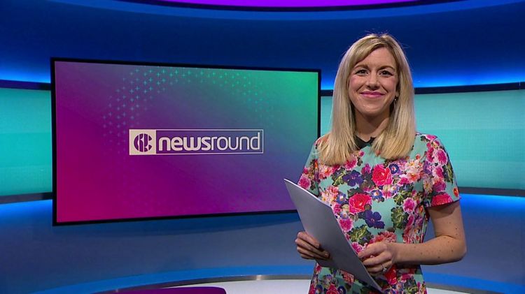 Jenny on Newsround.