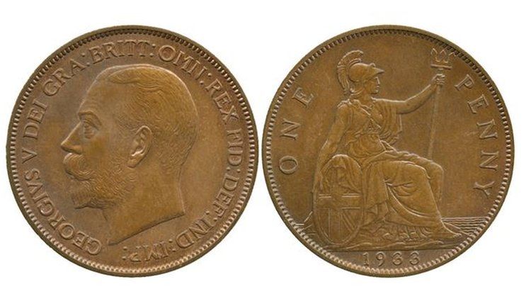 1933 Pattern pennies