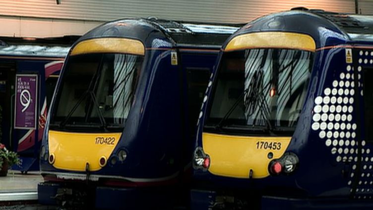 New Scotrail Train Designs Unveiled Bbc News