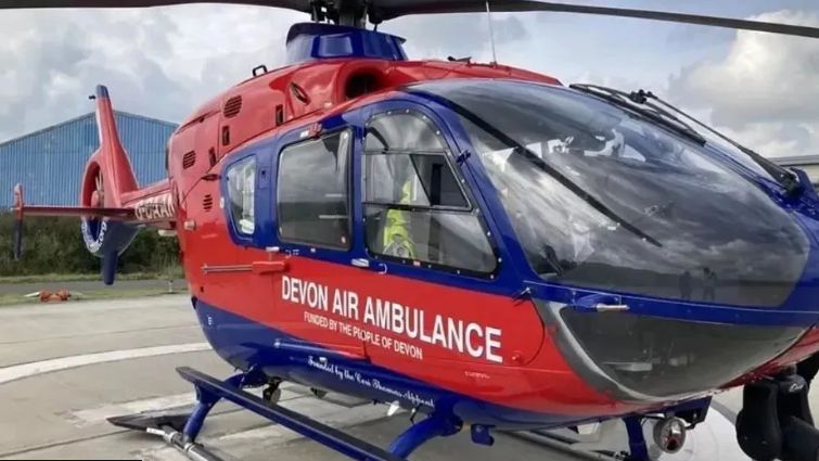  Devon Air Ambulance