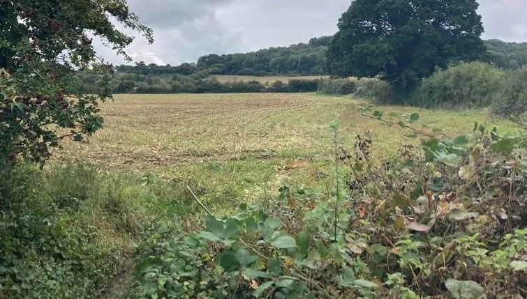 The proposed development site on Canal Way in Ilminster