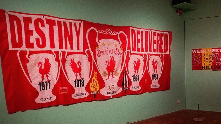 Liverpool flags