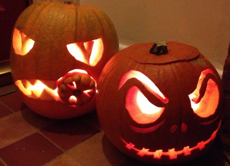 Your Creepy And Creative Pumpkin Carvings - Bbc Newsround