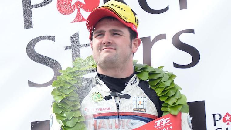 Michael Dunlop has been a regular astatine nan apical of nan TT podium for 15 years