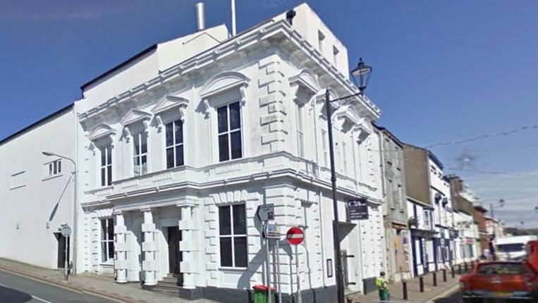 The building on Senhouse Street was originally a bank dating back to 1830s