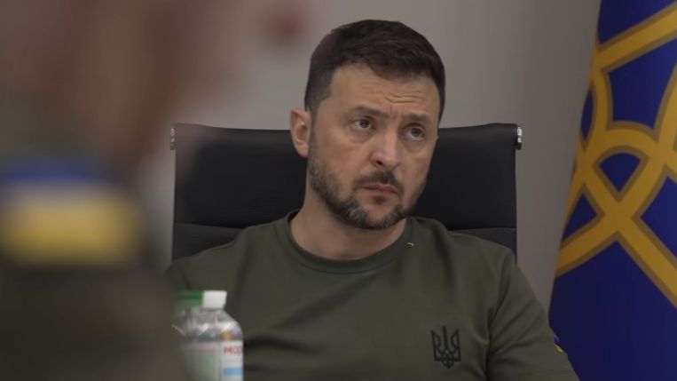 President Volodymyr Zelensky