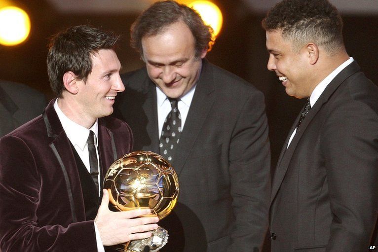 Lionel Messi's career in photos - BBC Sport