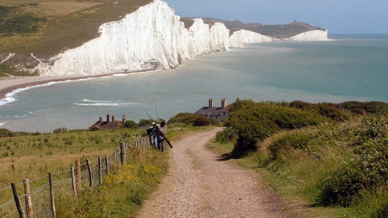Seven Sisters in the South Downs