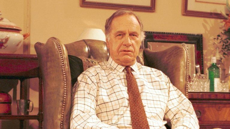 Geoffrey Palmer in As Time Goes By