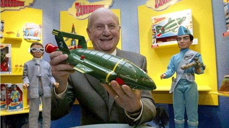 Gerry Anderson pictured in 2005