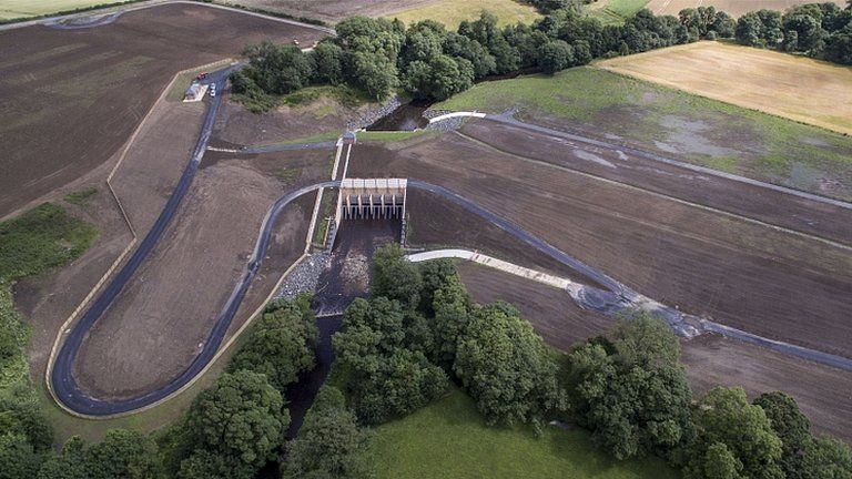 Morpeth flood prevention scheme