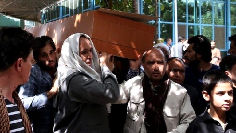 Funeral of Samim Faramarz