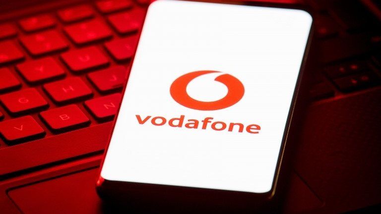 Vodafone screen